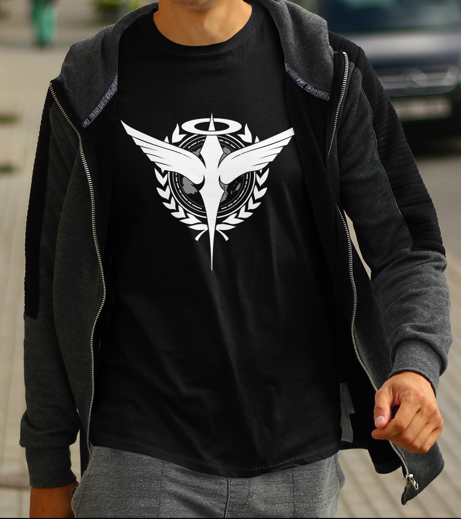 Gundam TransAm Celestial Being Symbol Logo Emblem T-Shirt