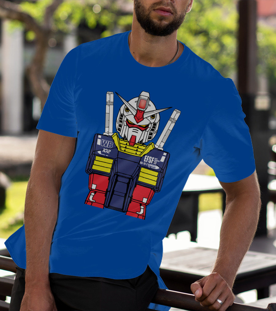 WB EFSF RX-78-2 Gundam 102 T-Shirt