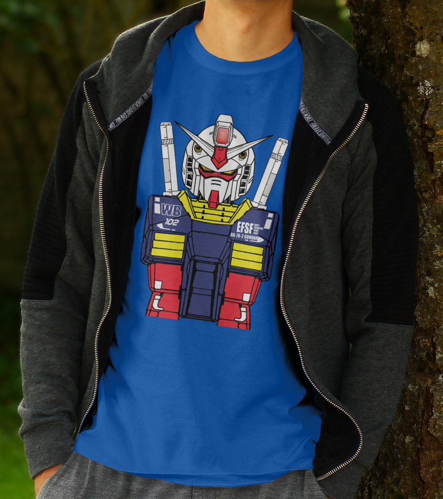 WB EFSF RX-78-2 Gundam 102 T-Shirt
