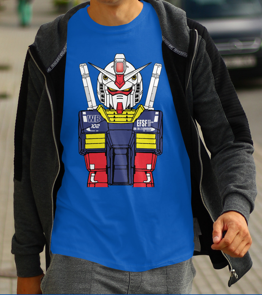 WB EFSF RX-78-2 Gundam 102 T-Shirt