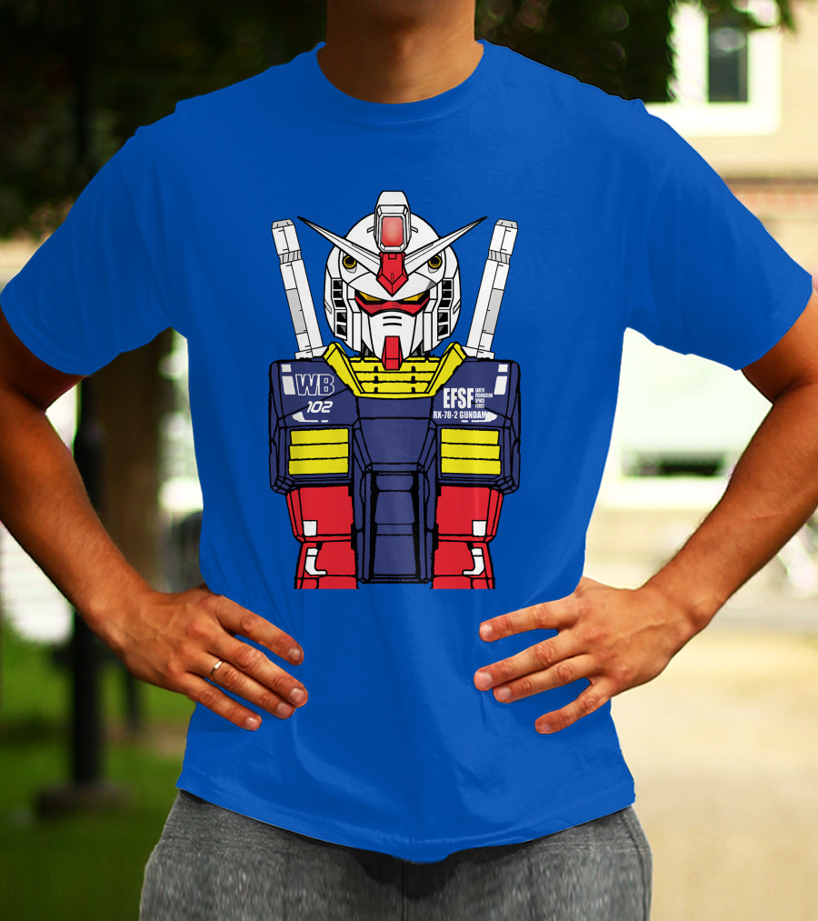 WB EFSF RX-78-2 Gundam 102 T-Shirt