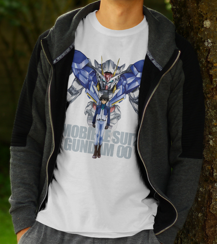 Mobile Suit Gundam 00 Exia Pilot T-Shirt