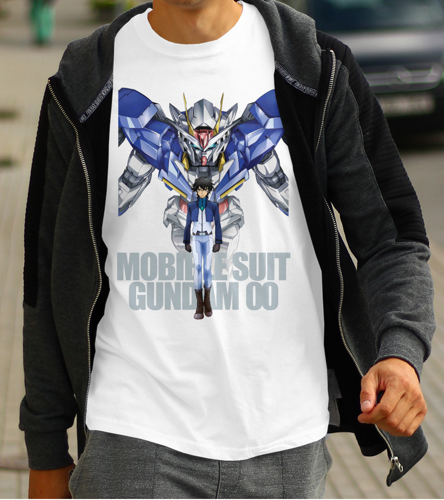 Mobile Suit Gundam 00 Exia Pilot T-Shirt