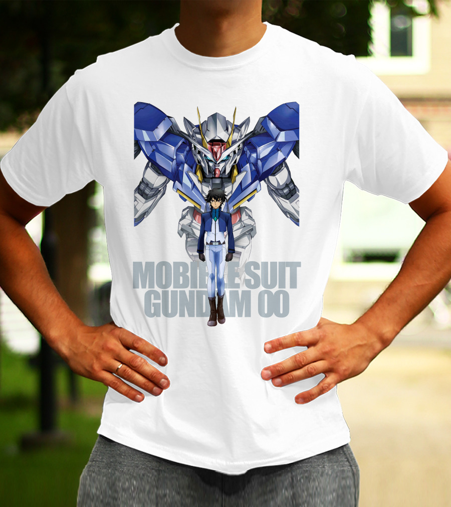 Mobile Suit Gundam 00 Exia Pilot T-Shirt