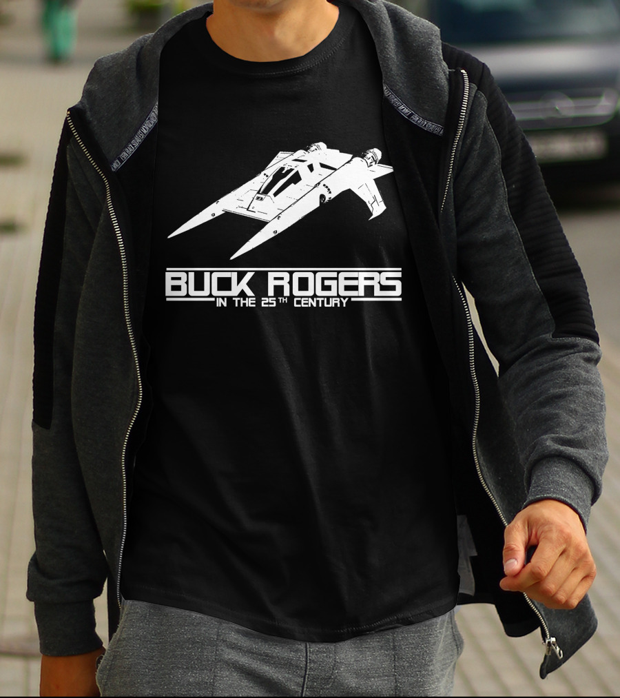 Buck Rogers In The 25th Century Spaceship T-Shirt