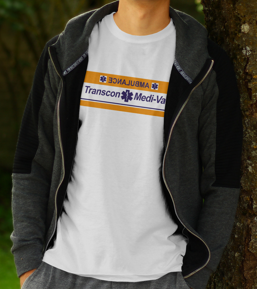 Transcon Medi-Vac Ambulance Medical Transport T-Shirt
