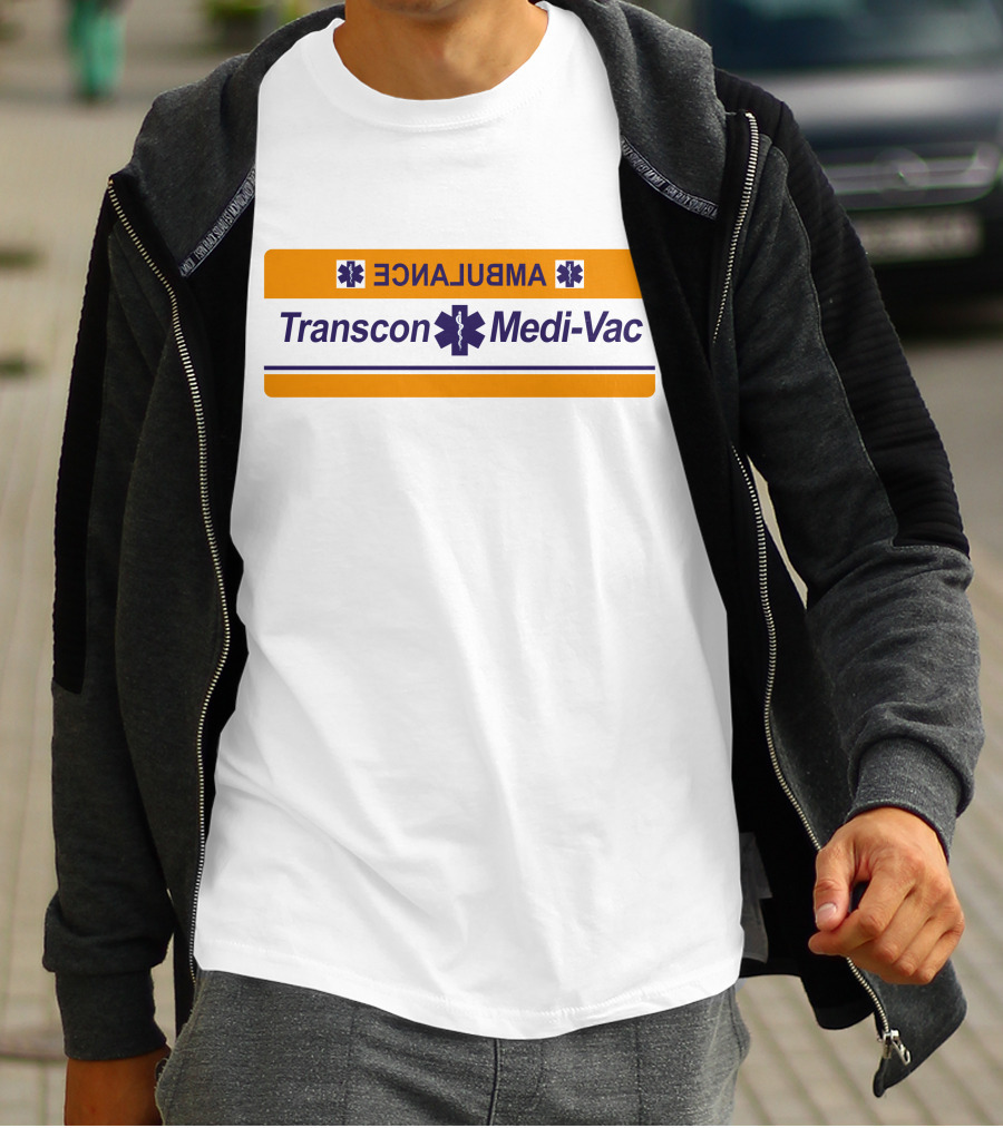 Transcon Medi-Vac Ambulance Medical Transport T-Shirt