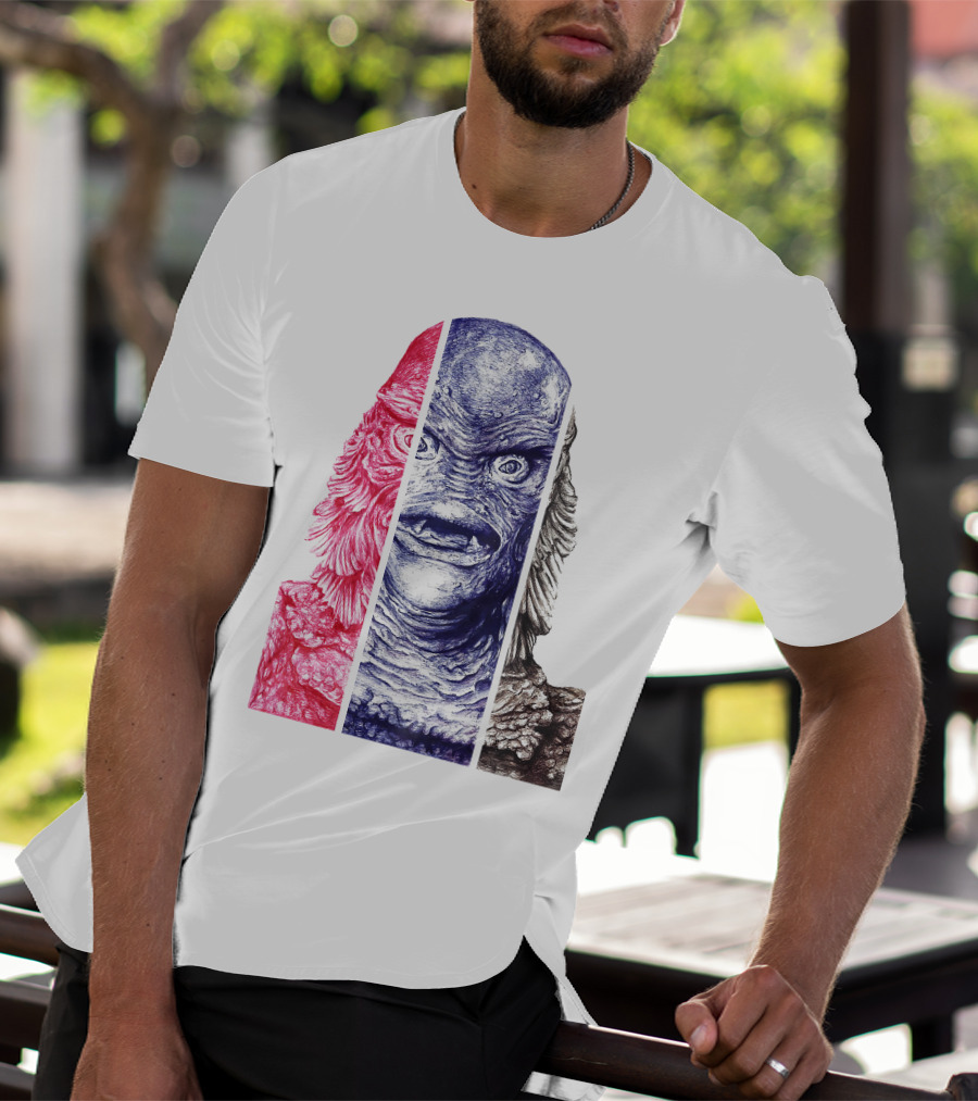 Creature From The Black Lagoon Vintage T-Shirt