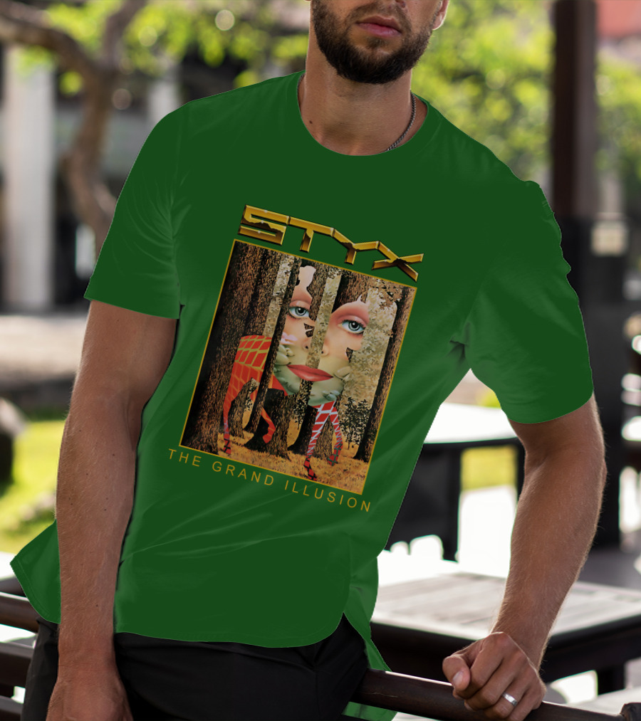 STYX The Grand Illusion T-Shirt