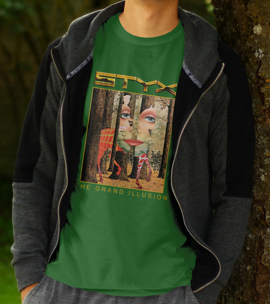 STYX The Grand Illusion T-Shirt