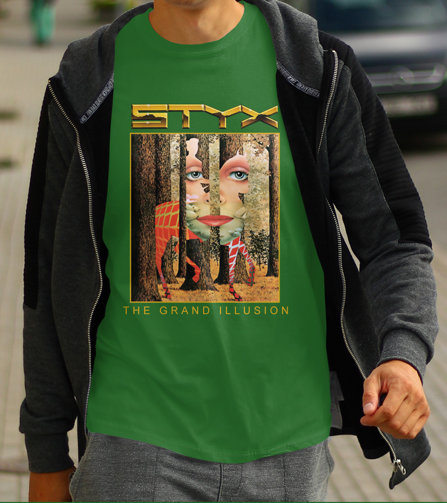 STYX The Grand Illusion T-Shirt