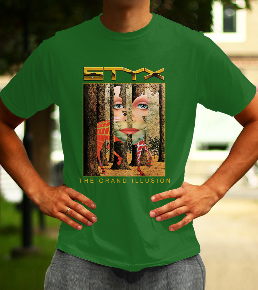 STYX The Grand Illusion T-Shirt