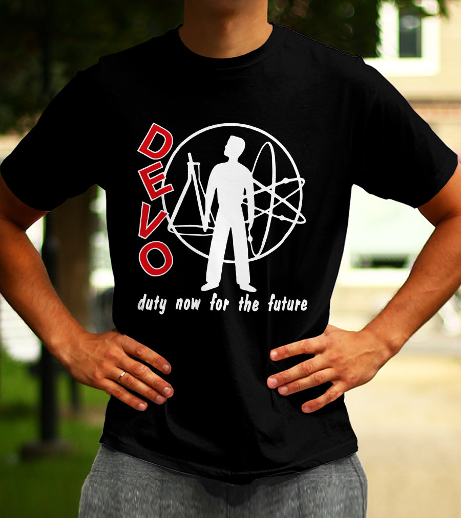 DEVO Duty Now For The Future Science Figure T-Shirt