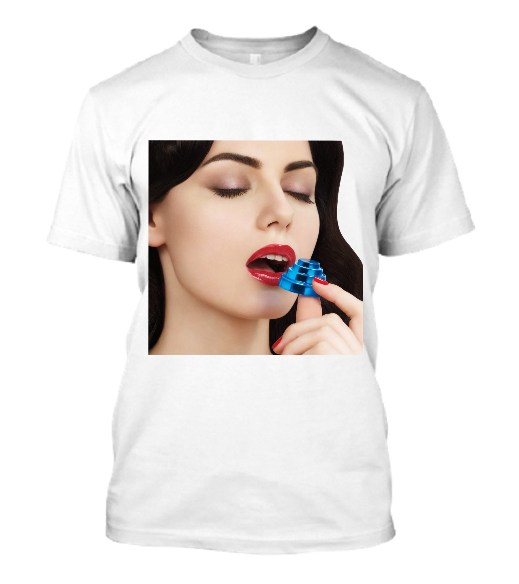 Devo Something For Everybody Blue Energy Dome Retro Futurism T-Shirt