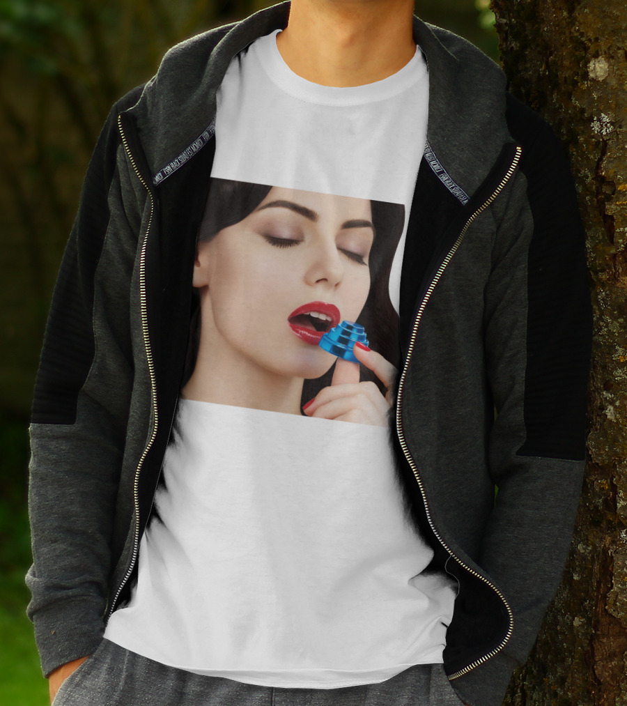 Devo Something For Everybody Blue Energy Dome Retro Futurism T-Shirt