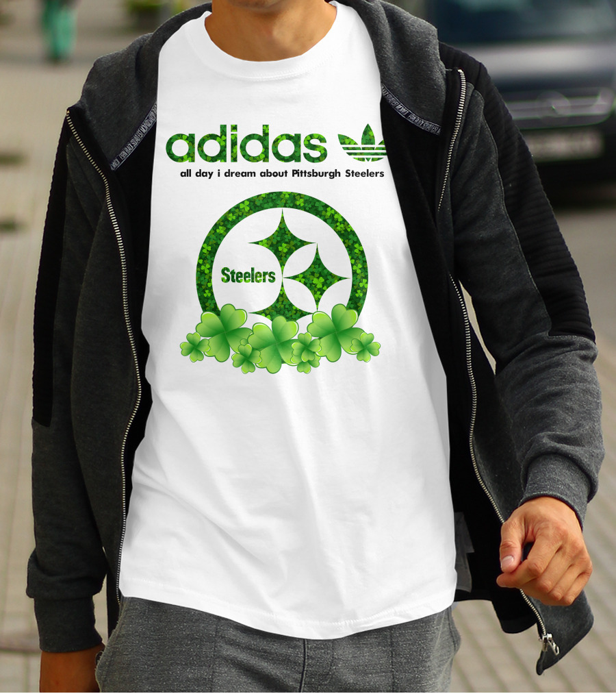 Pittsburgh Steelers All Day I Dream About T-Shirt