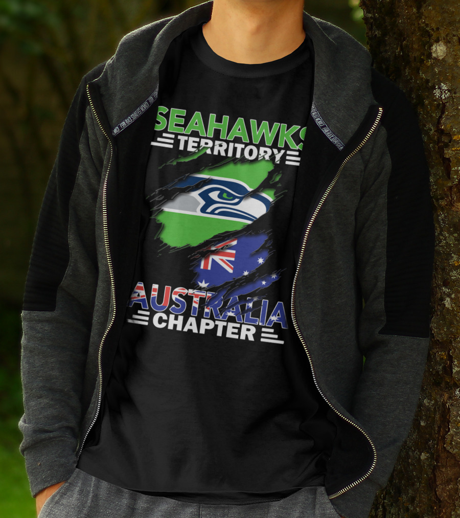 SEAHAWKS TERRITORY AUSTRALIA CHAPTER T-Shirt