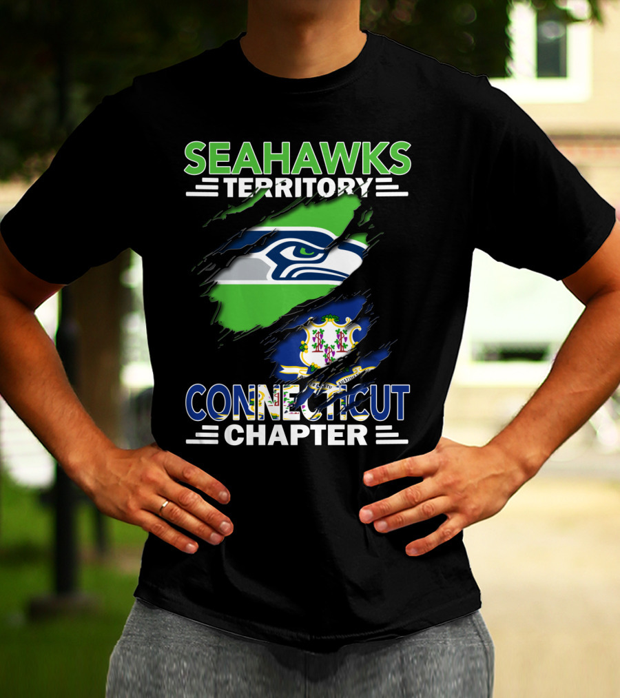 SEAHWAKS TERRITORY CONNECTICUT CHAPTER T-Shirt