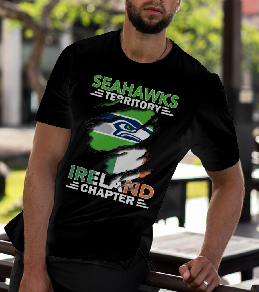 Seattle Seahawks Territory Ireland Chapter T-Shirt