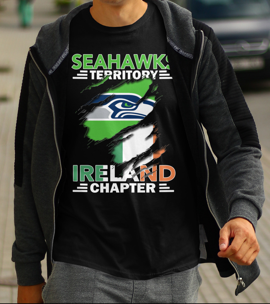 Seattle Seahawks Territory Ireland Chapter T-Shirt