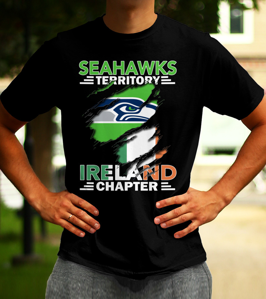 Seattle Seahawks Territory Ireland Chapter T-Shirt