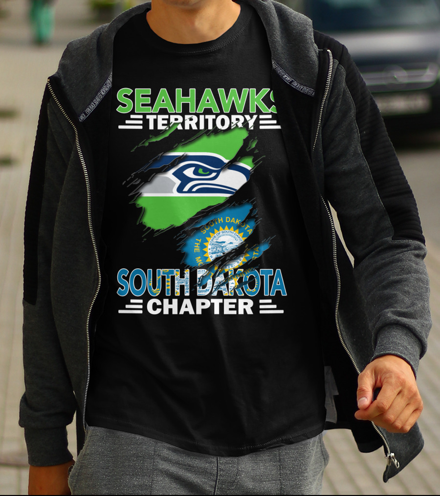 SEAHWAKS Territory South Dakota Chapter T-Shirt