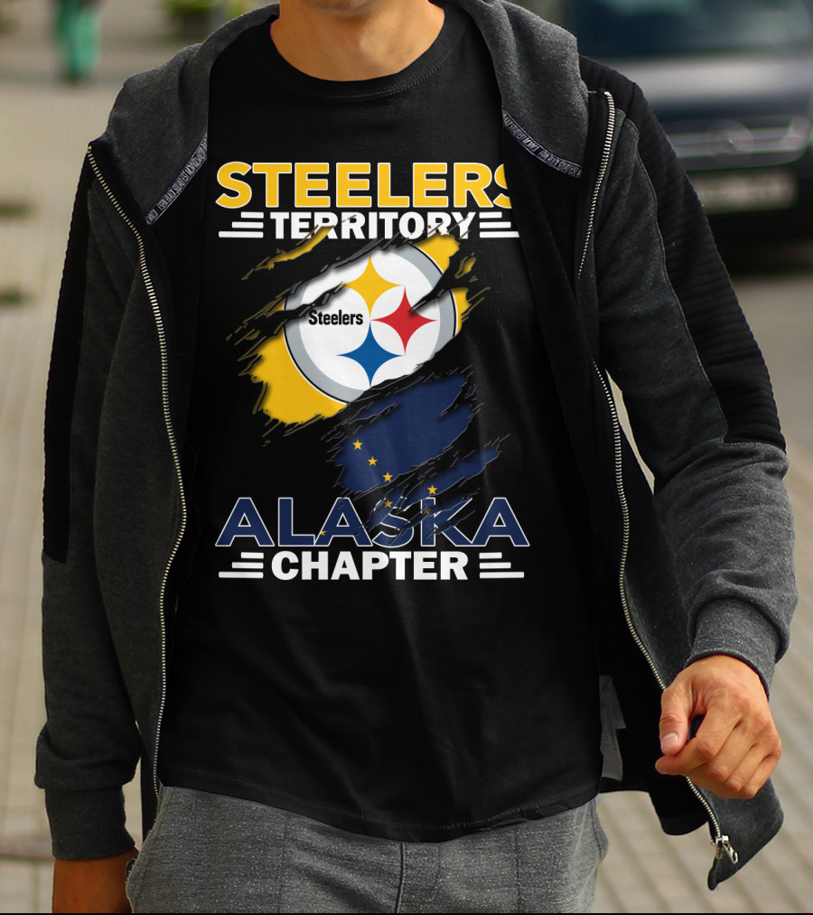 Steelers Territory Alaska Chapter Steelers Logo Team Pride T-Shirt