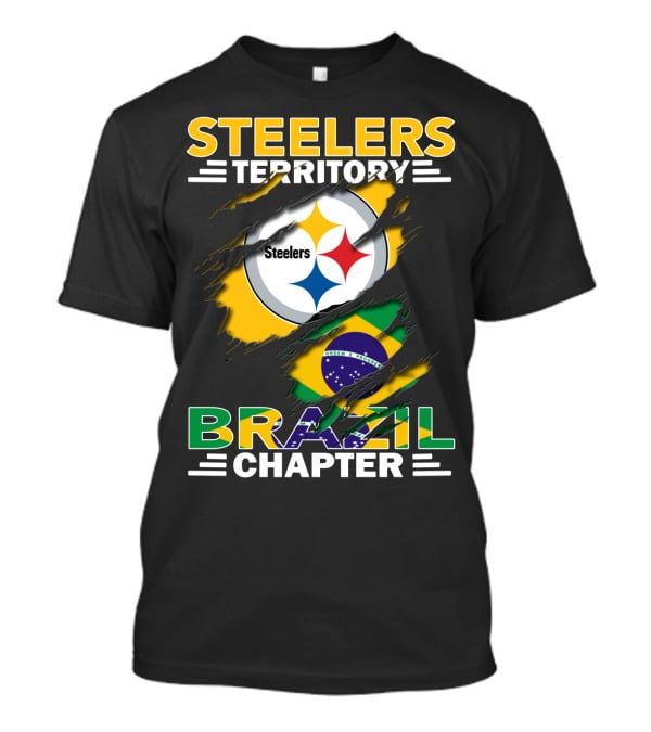 STEELERS TERRITORY BRAZIL CHAPTER T-Shirt