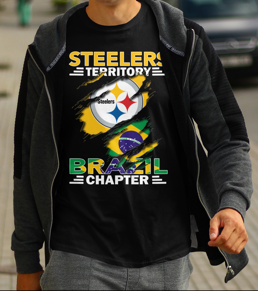 STEELERS TERRITORY BRAZIL CHAPTER T-Shirt
