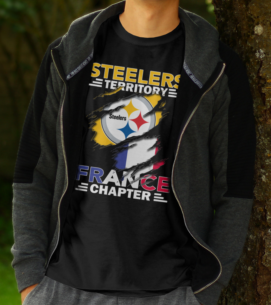 Steelers Territory Steelers France Chapter T-Shirt