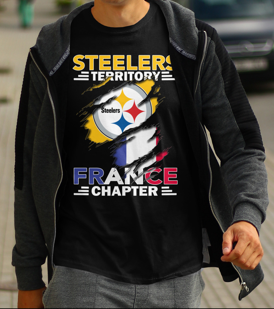 Steelers Territory Steelers France Chapter T-Shirt