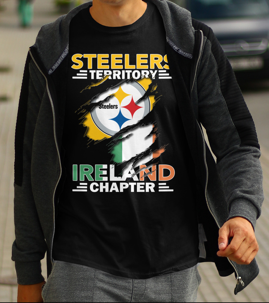 Steelers Territory Ireland Chapter Steelers Steelers Territory Ireland Chapter T-Shirt