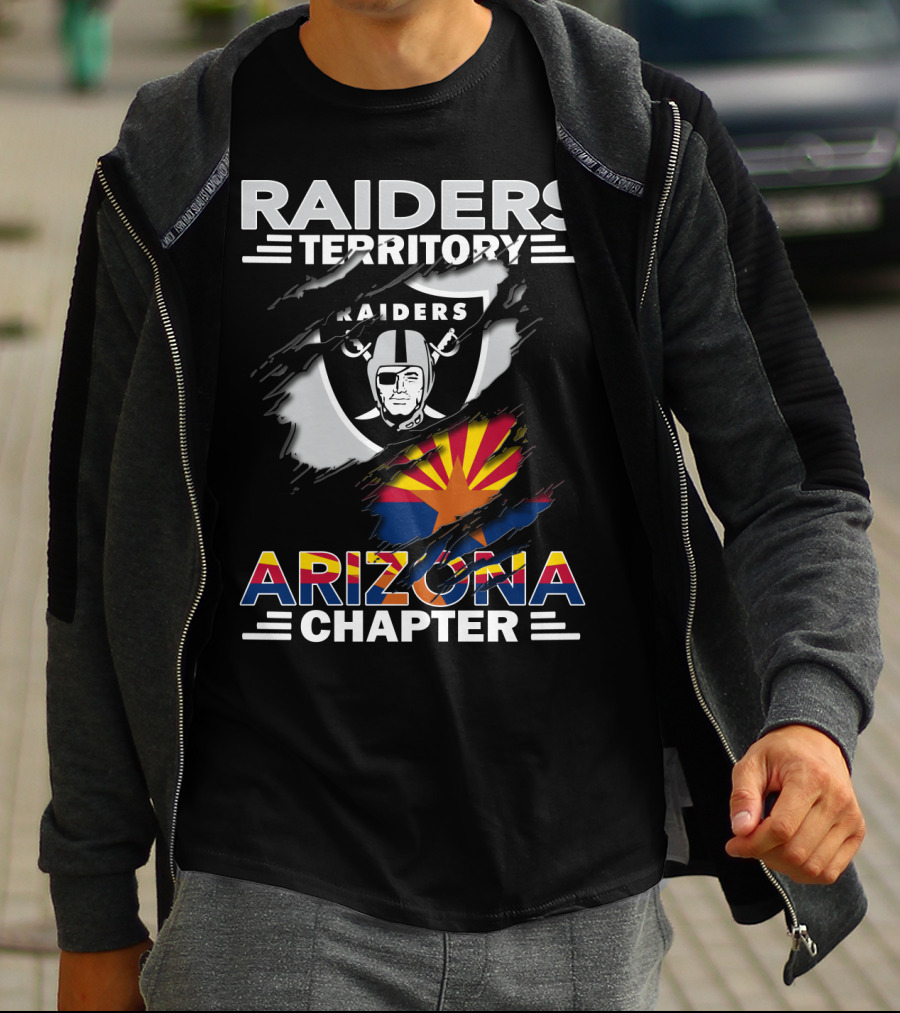 Raiders Territory Arizona Chapter T-Shirt