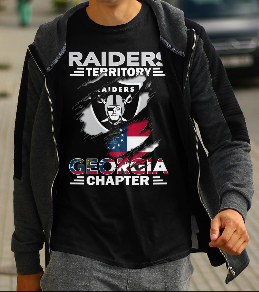 Raiders Territory Georgia Chapter T-Shirt