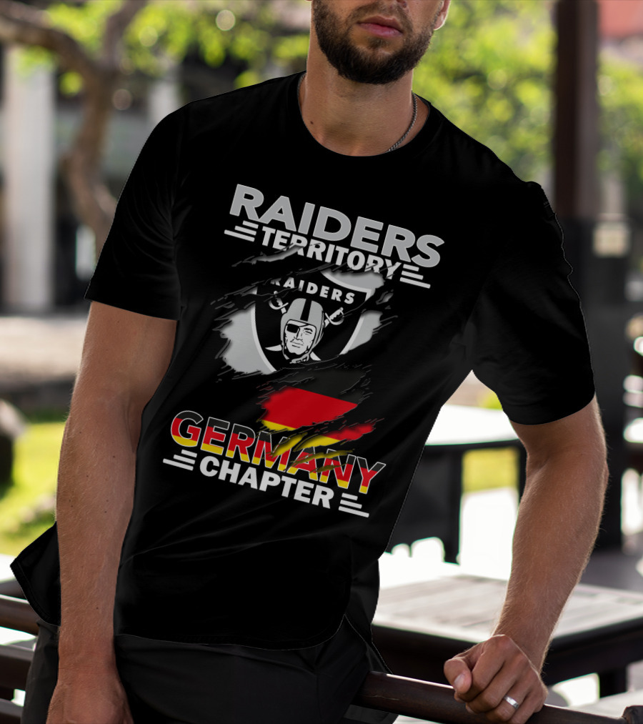 RAIDERS TERRITORY GERMANY CHAPTER T-Shirt