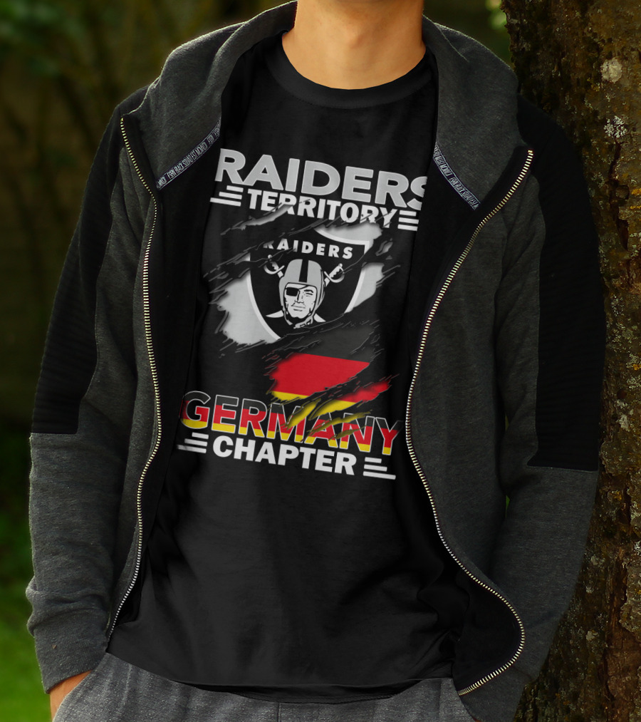 RAIDERS TERRITORY GERMANY CHAPTER T-Shirt