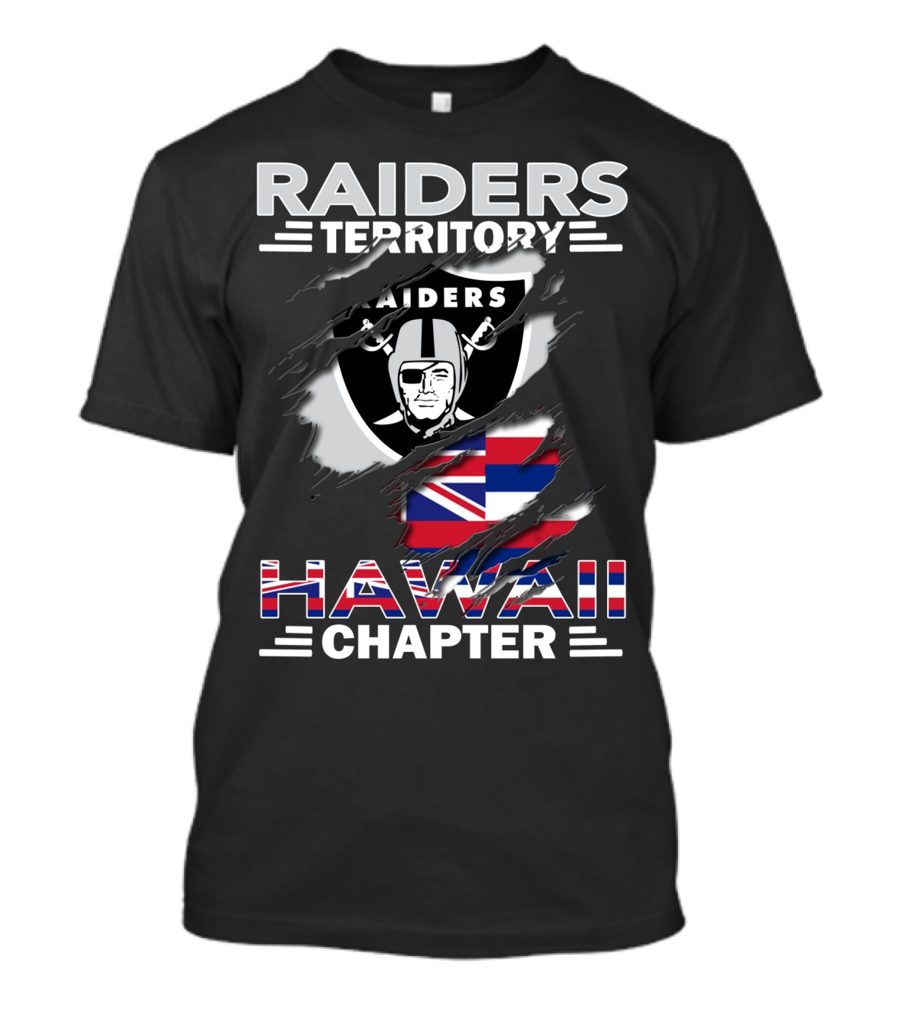Raiders Territory Hawaii Chapter T-Shirt