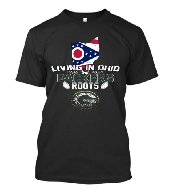 Ohio Living Embracing Packers Roots T-Shirt