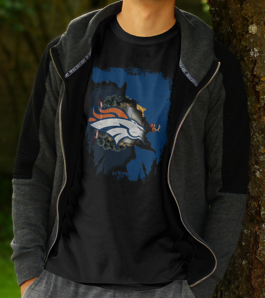 Together Vermont Denver Broncos Fusion T-Shirt