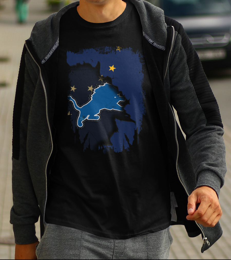 Alaska Lions Starry Night Collaboration T-Shirt