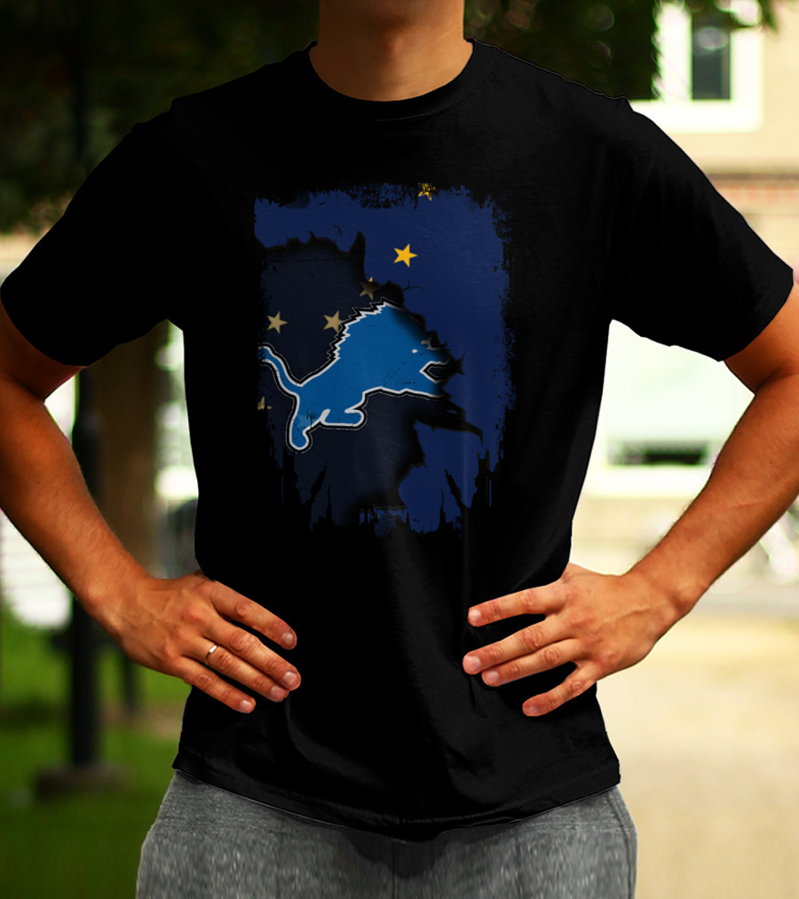 Alaska Lions Starry Night Collaboration T-Shirt