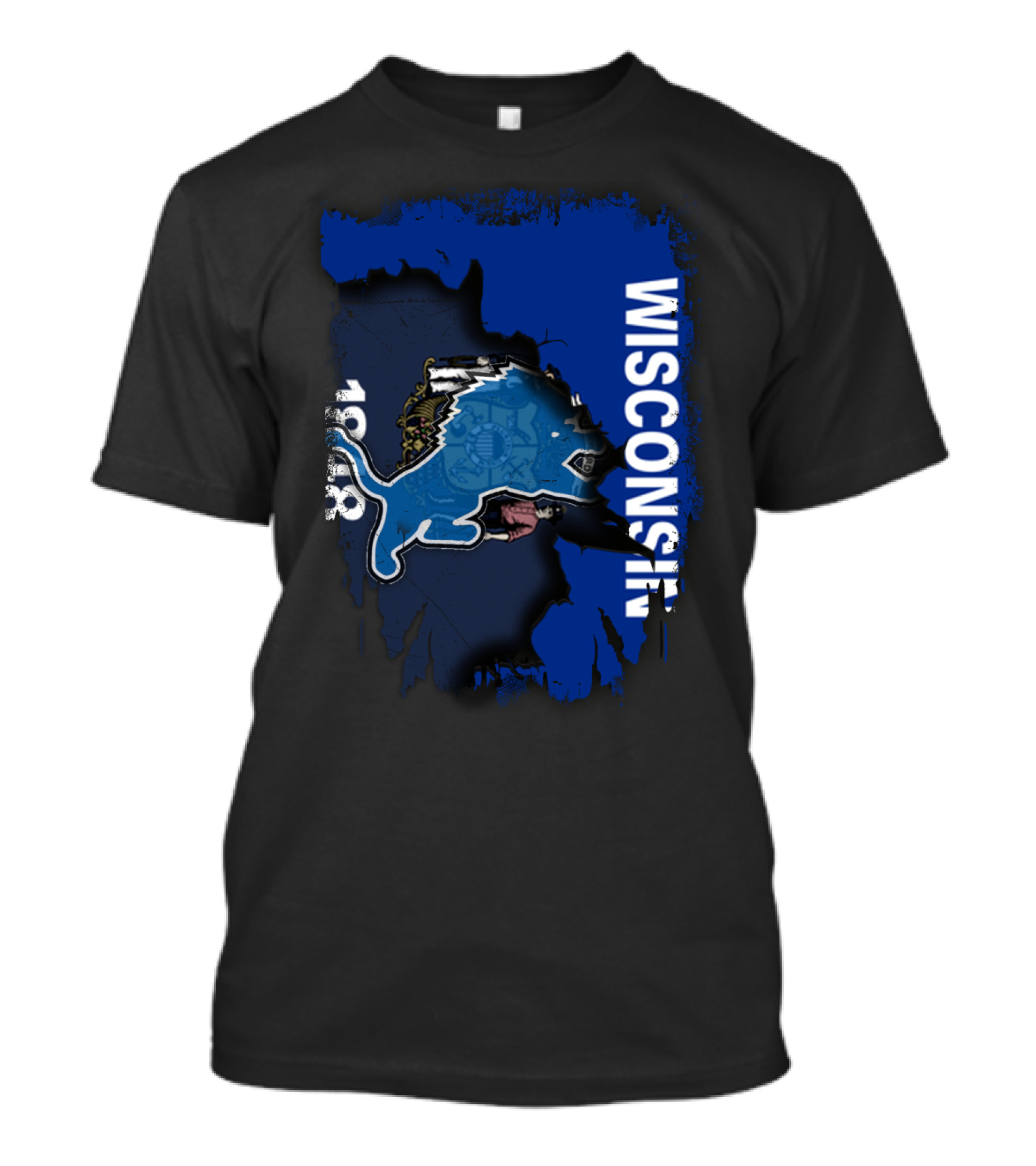 Wisconsin Lions 1848 Together T-Shirt