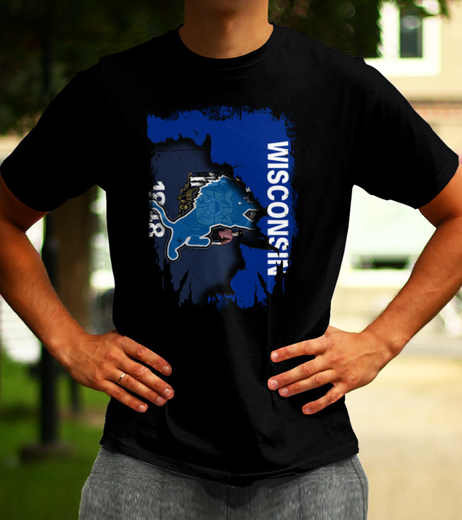Wisconsin Lions 1848 Together T-Shirt