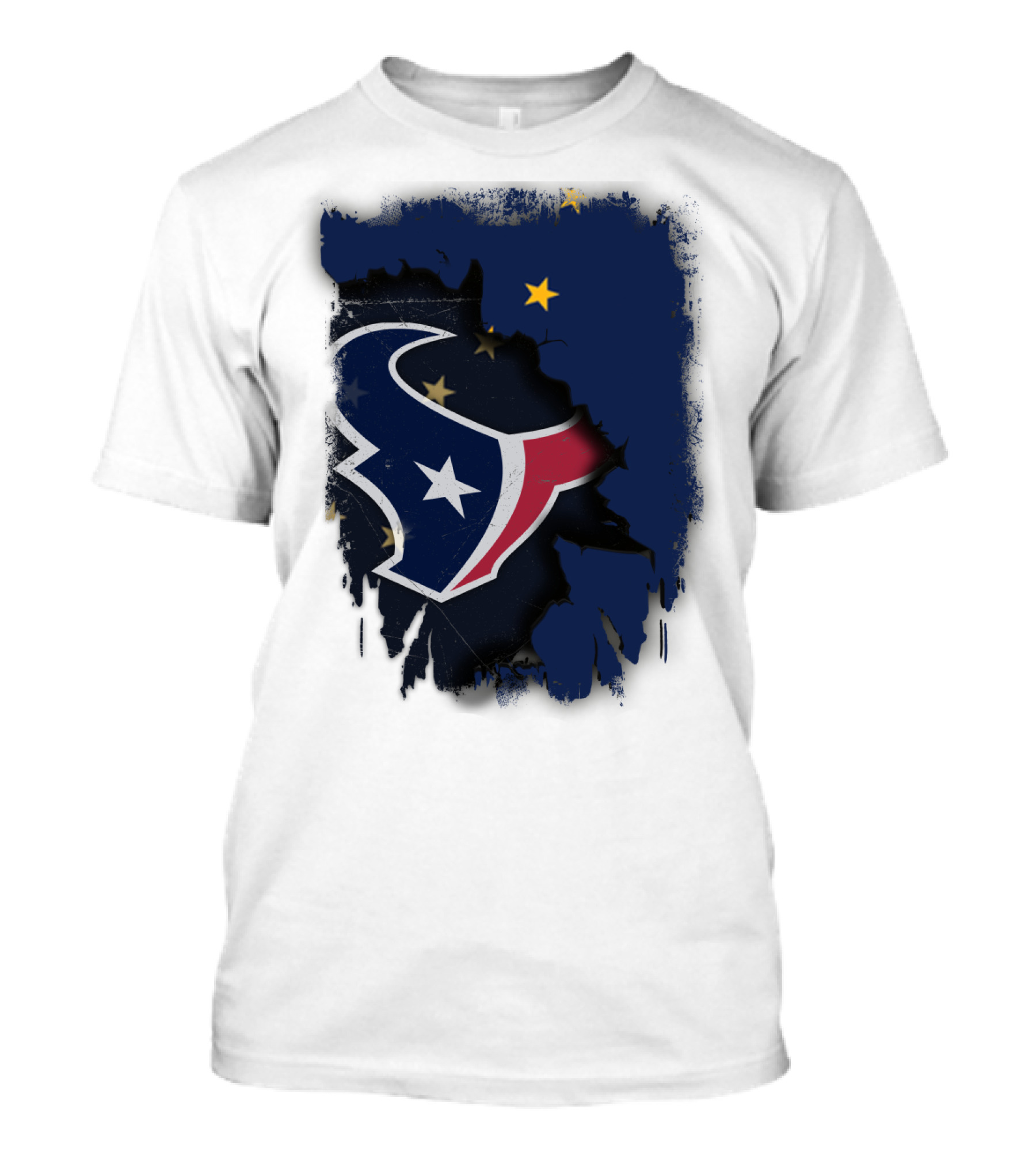 Alaska And Houston Texans Unity T-Shirt