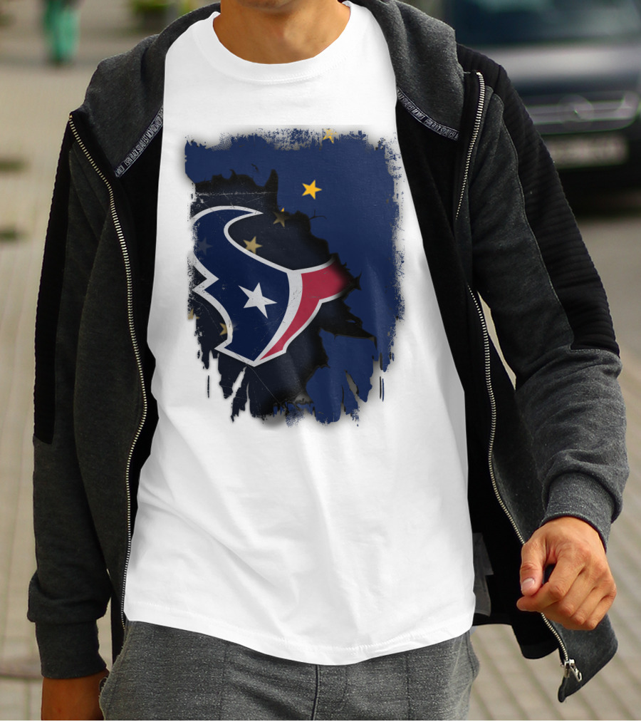 Alaska And Houston Texans Unity T-Shirt