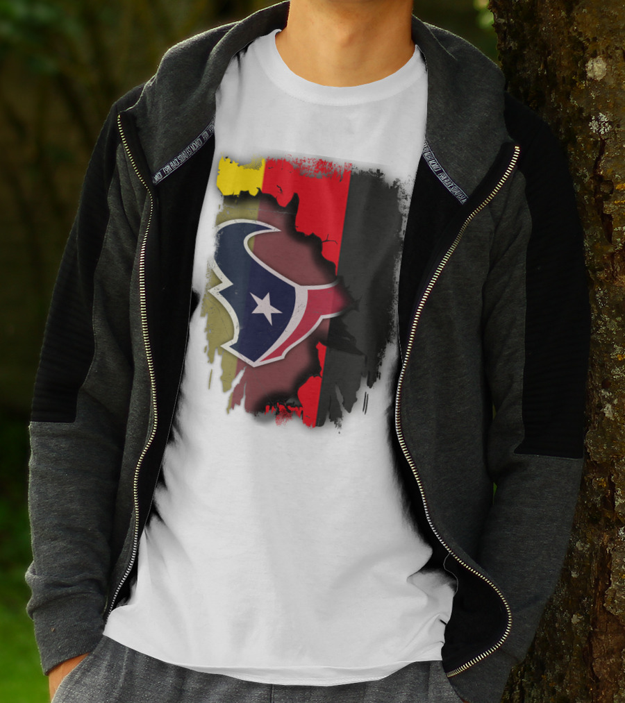 Germany Texans Together Flag T-Shirt