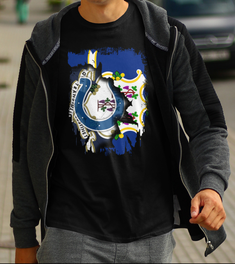 Connecticut Colts United With State Pride T-Shirt