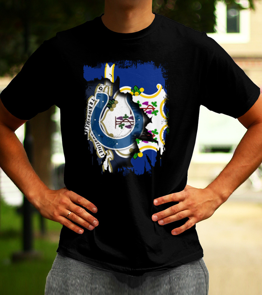 Connecticut Colts United With State Pride T-Shirt