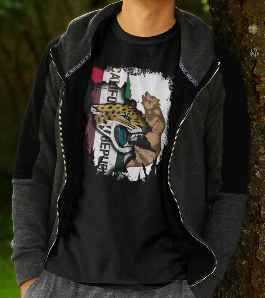 California Republic Jaguar Fusion T-Shirt