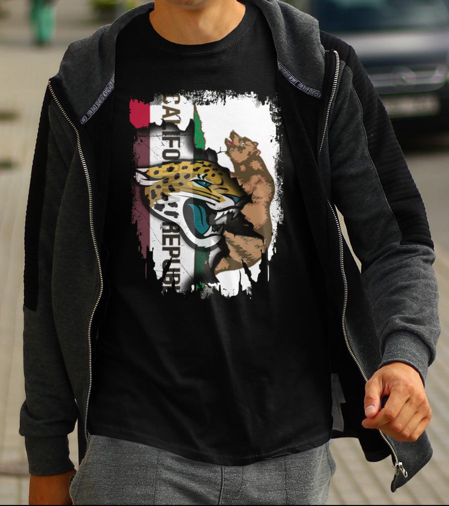 California Republic Jaguar Fusion T-Shirt